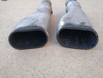 Factory Cast Aluminum Exhaust Tips