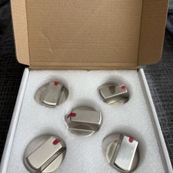 Stove replacement knobs