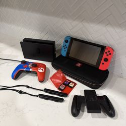 Nintendo Switch Mario Bundle