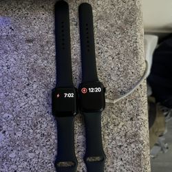 2 Apple Watches