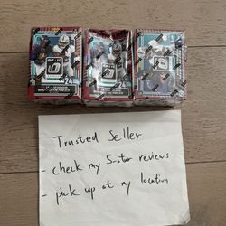 Check Photos - 2025 Panini Donruss Optic NFL Football Factory Sealed Pink Blaster Box