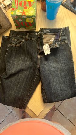 Children’s place Youth Size 12 Bootcut Pants With Tags 