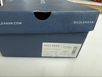 Cole Haan Burgundy Loafers