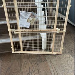 Pressure Mounted Stair Gate