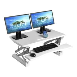 Sit to Stand Desktop Converter 