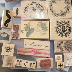 Rubber Stamps 80+