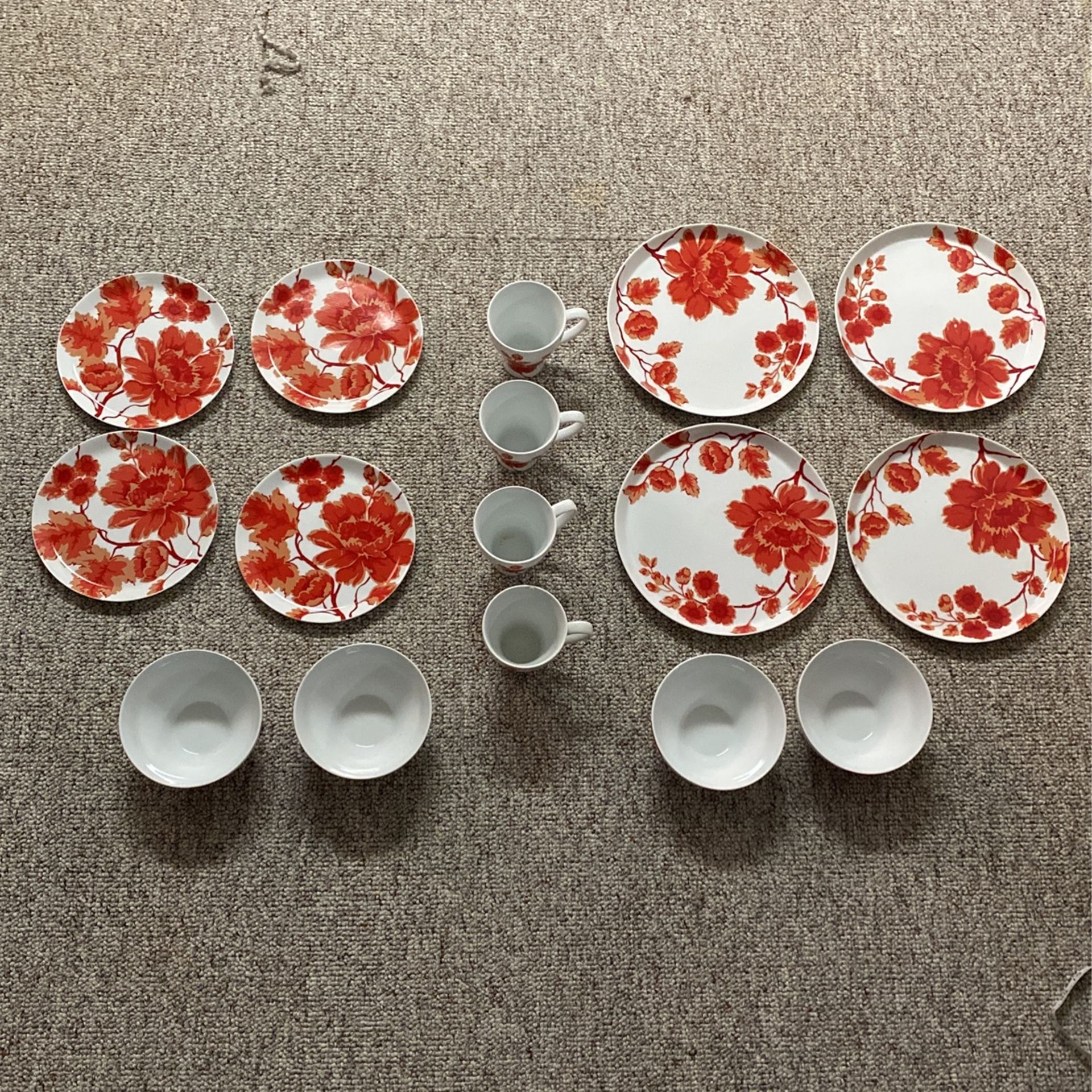 16 Piece Dinnerware Set - Target Home - Carmine Blossom