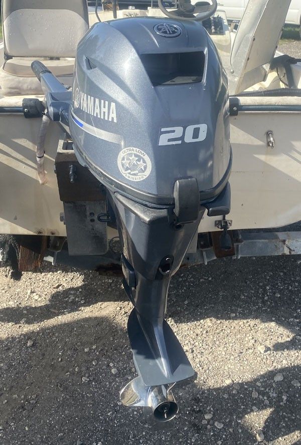 Yamaha 20hp Outboard