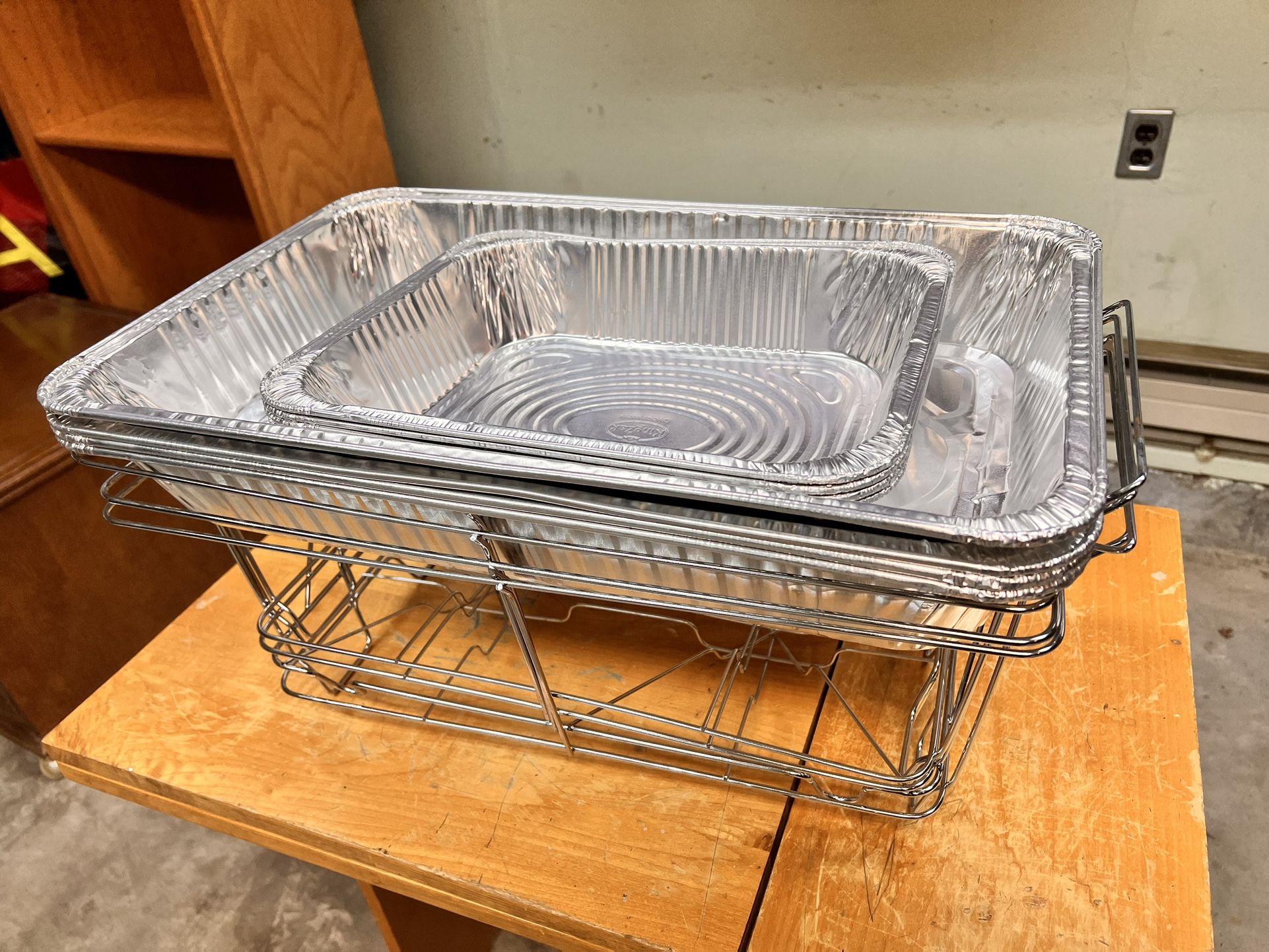 Food Warming Trays