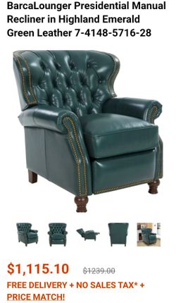 Barca lounger recliner