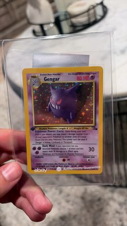 1st Edition Gengar Holo Mint