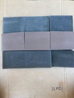 Sanding sponge 21 pcs 3 x 4 inches $21.00