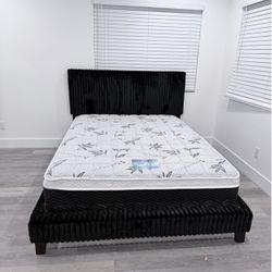 Full Size Pillow Top Bamboo Brand Mattress New