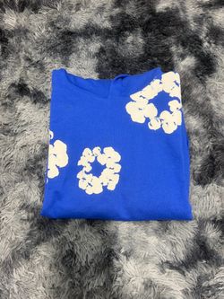 Blue denim tears size M