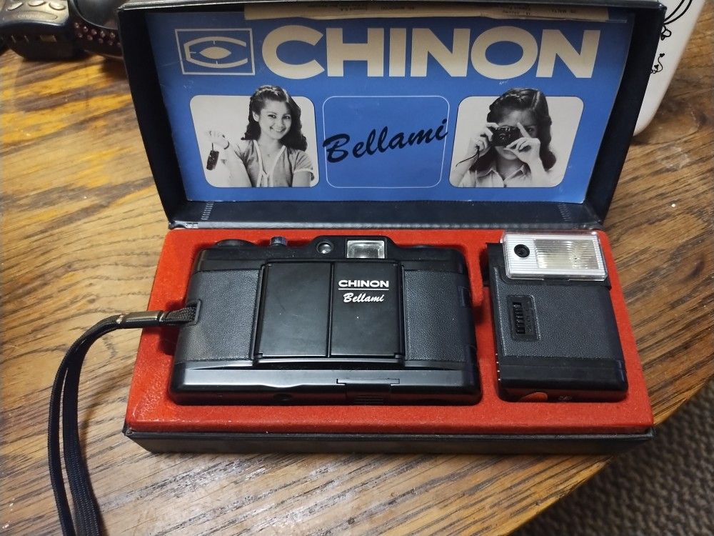 $150 OBO CHINON Bellami Camera (New)