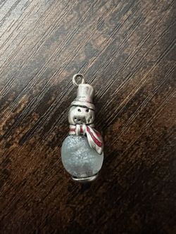 Snowman James Avery