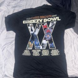 Chris Brown Breezy Bowl XX Tour T-Shirt