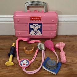 Fisher Price Medical Bag Toy