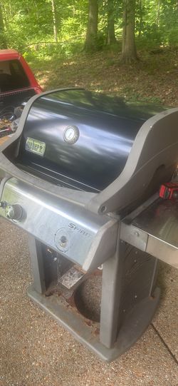 Weber spirit gas grill