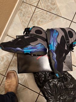 Jordan 8 Aqua