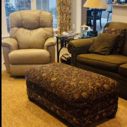 Spacious Ottoman Custom Made By Greys Furniture 