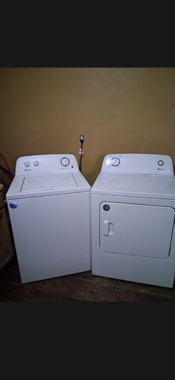 Amana Washer And Dryer Set