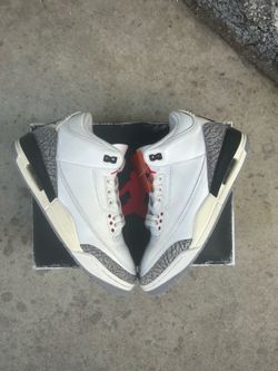 Air Jordan 3 Retro Reimagined White Cement