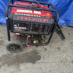 Predator 9000 generator works great