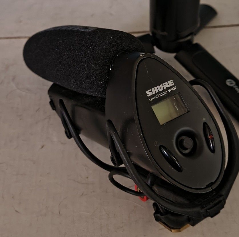 Shure Lens Hopper VP83f