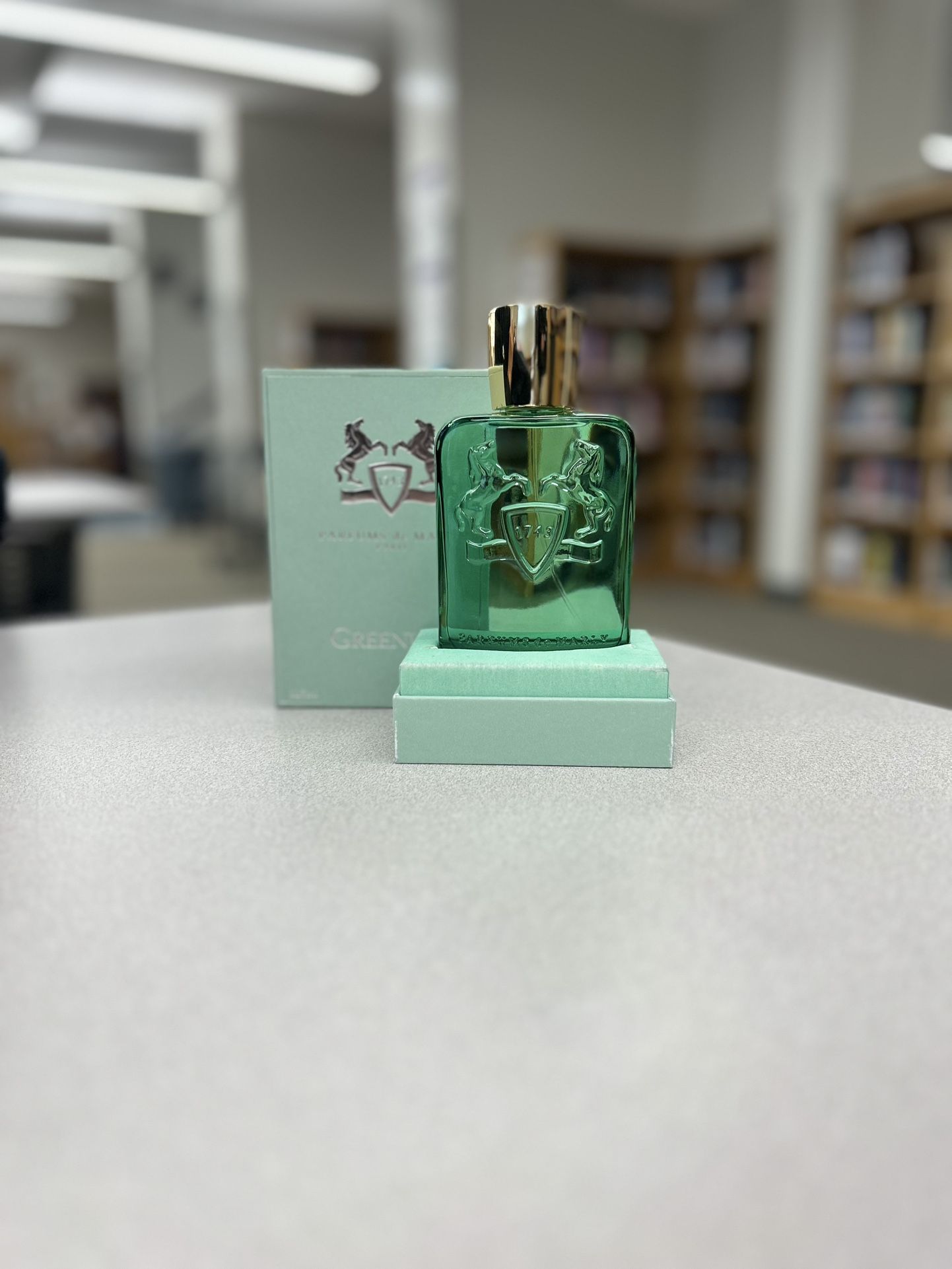 4.2 oz parfums de marley greenly