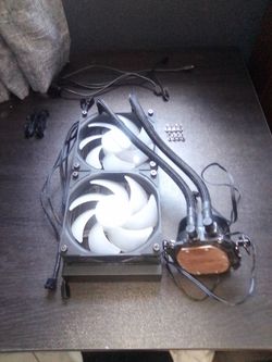 Cooler master ml240L liquid CPU cooler