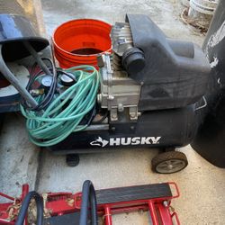 Husky Air Compresser 