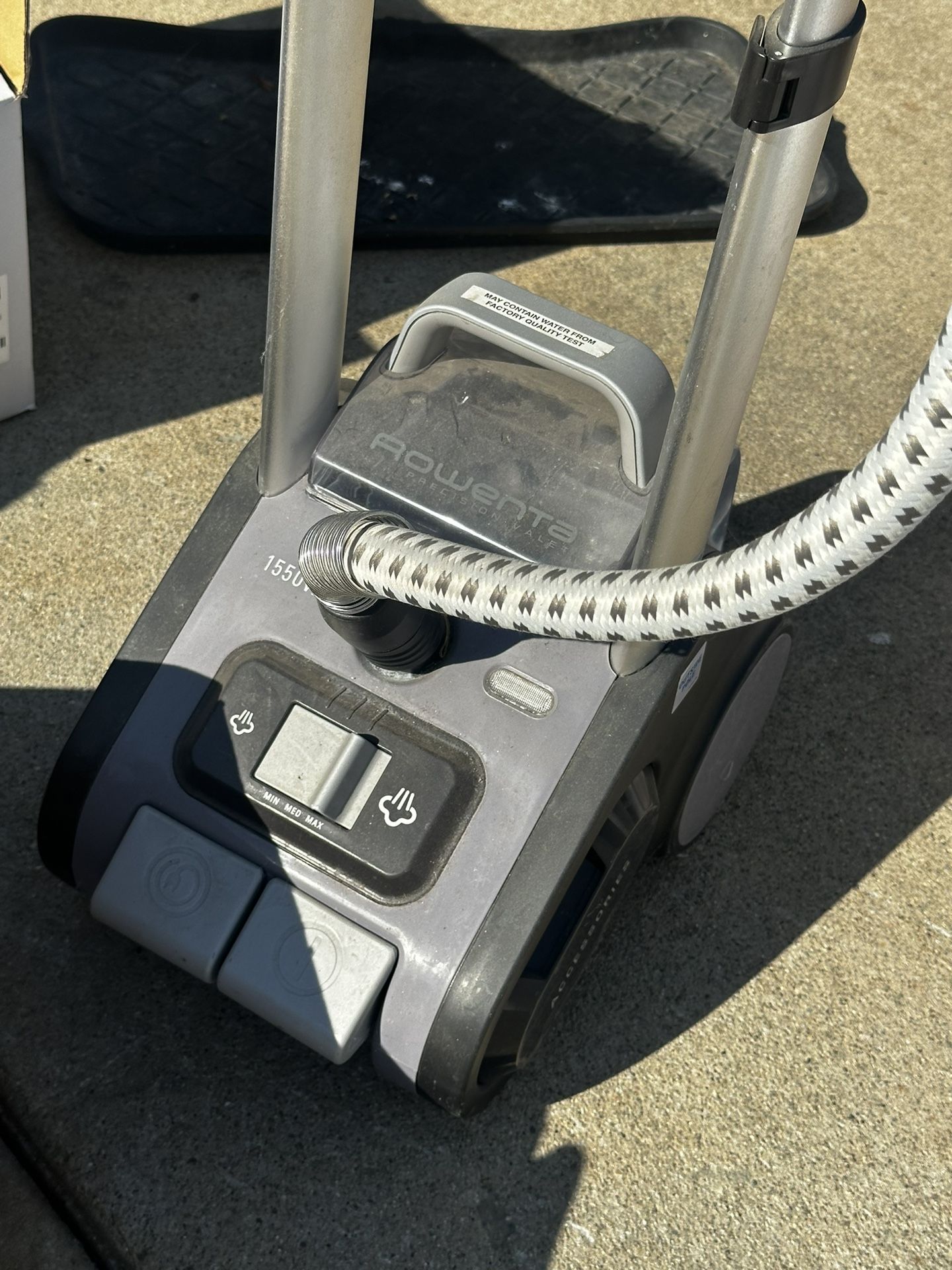 Commercial Clothes Steamer