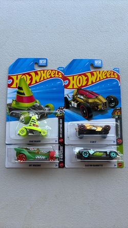 lot of 4 hotwheels 2026 treasure hunt
