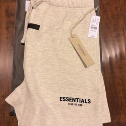 Essential shorts(NEW)