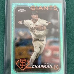 2024 Topps Chrome Matt Chapman