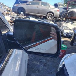2015-2020 Chevy Tahoe 5.3L Mirror Driver Left Side 