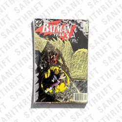 Batman #439 – Year Three Part 1 of 4 – DC Comics