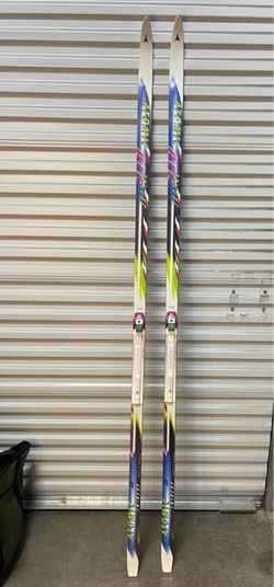 Atomic Twincap 210cm Classic Cross Country Skis