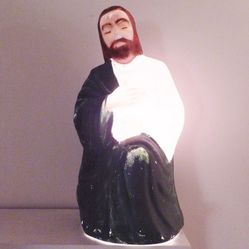 Vintage Empire Christmas Nativity Shepard Lighted Blow Mold 27”