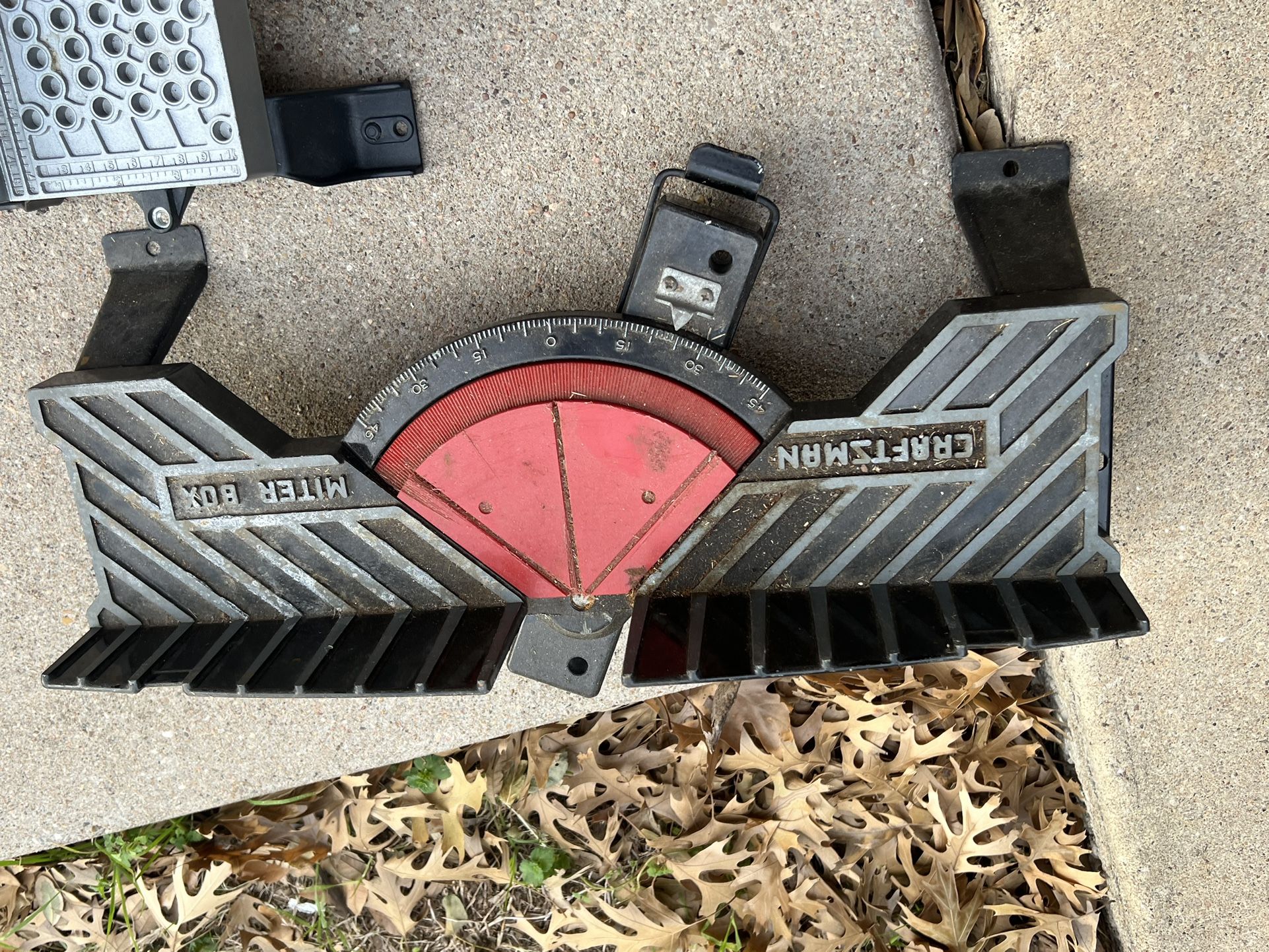 Craftsman Angle Cutter