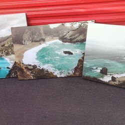 Sea Scape Art 