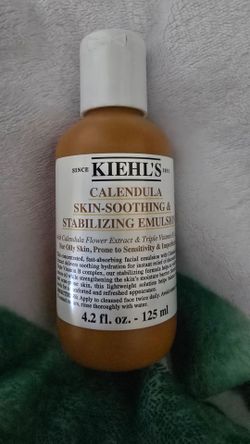 Khiels calendula face emultion new 4.2 fl