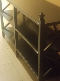 TV Stand Book Shelf