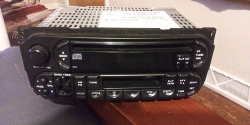 Dodge Ram radio(04)