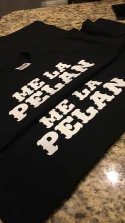 Custom shirts made to order.