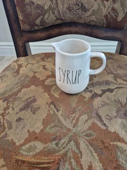 Syrup bottle