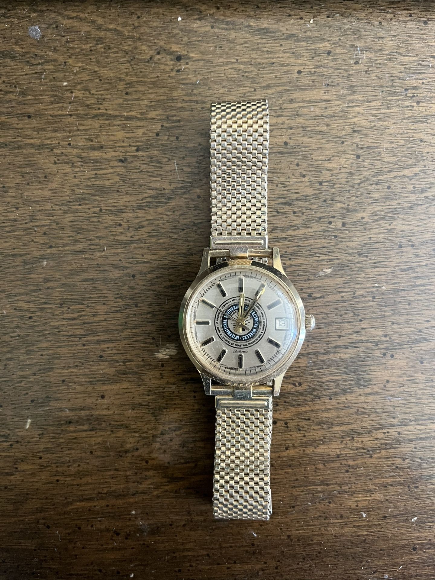 Vintage IBEW Watch