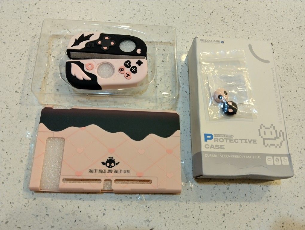 Brand New Silicone Protective Case For Nintendo Switch