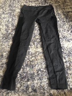 Yoga cropped pants
